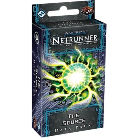 The Source - Data Pack (Android Netrunner)